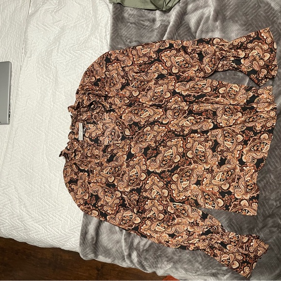 Nili Lotan x Target Paisley Blouse - Picture 8 of 8